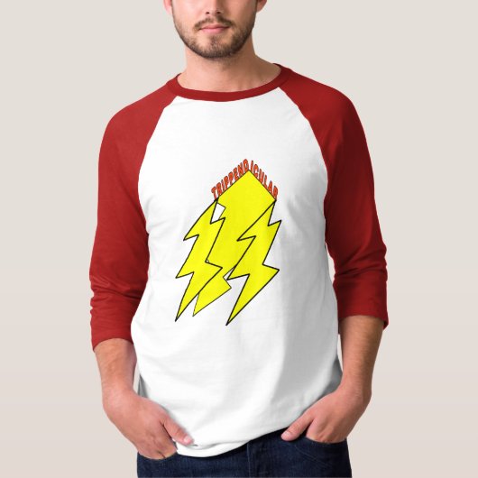 Driebeens T-shirt (Voorkant)