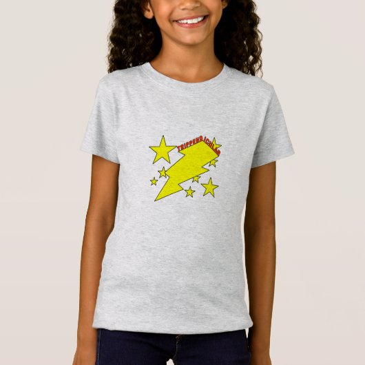 Driebeens T-shirt (Voorkant)