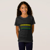 Driebeens T-shirt (Voorkant volledig)
