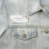 Driebloemen, label naamplaatje (In situ)