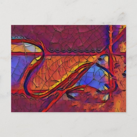 Dried Earth Briefkaart (Voorkant)