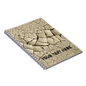 Dried Mud Notitieboek (Rechterzijde)