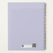 Dried Petal Preservation | Delicate Botanical Art Planner (Achterkant)