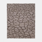 Dried soil fleece deken (Voorkant)