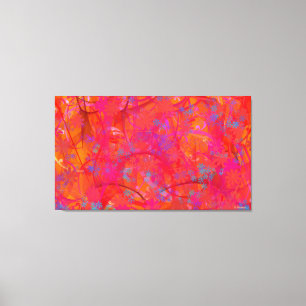 DRIEDELIG KUNSTWERK - VREUGDE - SINAASAPPELS - CAN CANVAS AFDRUK