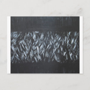 Driedimensionaal dwars-Hatching Patroon Briefkaart