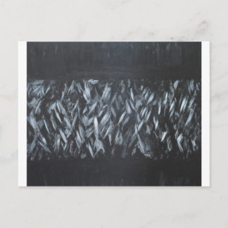 Driedimensionaal dwars-Hatching Patroon Briefkaart