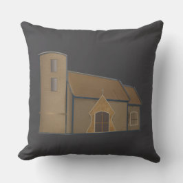 Driedubbele boom Angelsaksisch kussen