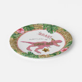 Driedubbele dinosaurus 3e Bord op jaarpapier (Gekanteld)