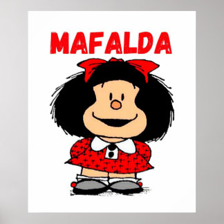 driedubbele mafalda poster