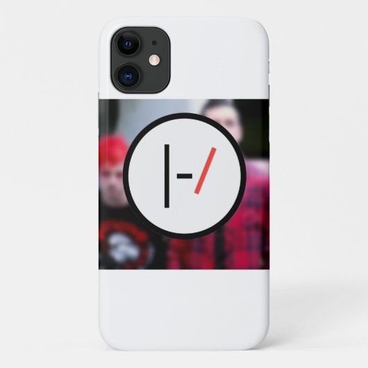 drieëntwintig piloten Hoesje! Case-Mate iPhone Case (Achterkant)