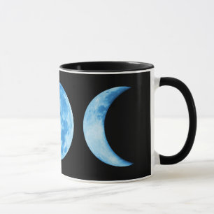 Driefasige Moon Mok