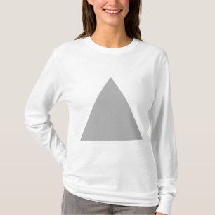 Driehoek - 30-pc grijs t-shirt