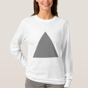 Driehoek - 50-pc grijs t-shirt