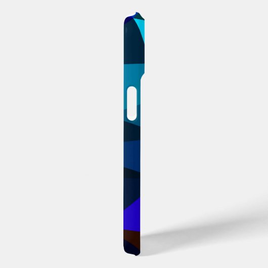 Driehoek Abstract en Daisy Case-Mate iPhone Case (Achterkant / Rechts)