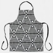 Driehoek Aztec Schort (Voorkant)