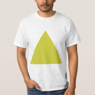 Driehoek - Banaangeel T-shirt