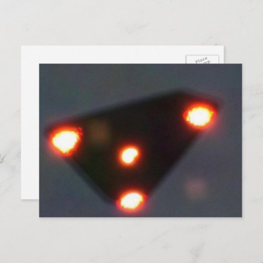 Driehoek! Briefkaart (Voorkant / Achterkant)