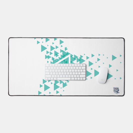 driehoek bureaumat (Keyboard & Muis)