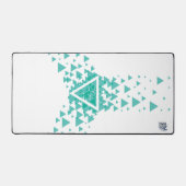 driehoek bureaumat (Voorkant)