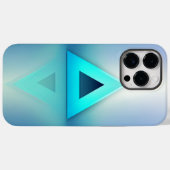 DRIEHOEK Case-Mate iPhone CASE (Achterkant (horizontaal))