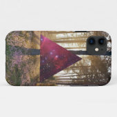 Driehoek Case-Mate iPhone Case (Achterkant (horizontaal))