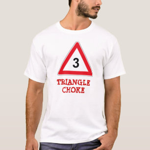 Driehoek Choke No. 3 T-shirt