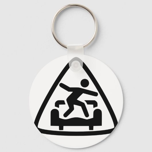 Driehoek CS Key Wrangler Sleutelhanger (Voorkant)