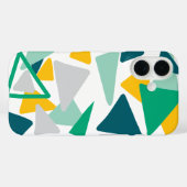 Driehoek doodle 45 Case-Mate iPhone case (Achterkant (horizontaal))