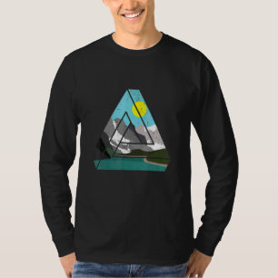 Driehoek driehoek Bikini driehoek Instrument Trian T-shirt