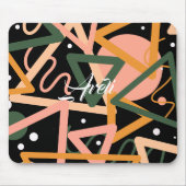 Driehoek en cirkels muismat (Voorkant)