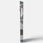 Driehoek, geometrisch, patroon, ontwerp Case-Mate iPhone case (Achterkant / Links)