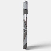 Driehoek, geometrisch, patroon, ontwerp Case-Mate iPhone case (Achterkant / Rechts)