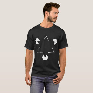 Driehoek Kanizsa T-shirt