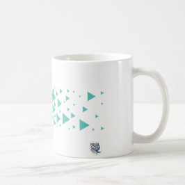 driehoek koffiemok