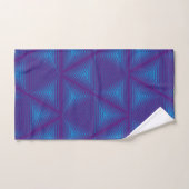 Driehoek kubus-1 handdoek (Handdoek)