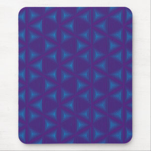 Driehoek kubus-1 Mousepad Muismat