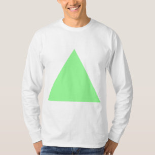 Driehoek - Mint Green T-shirt
