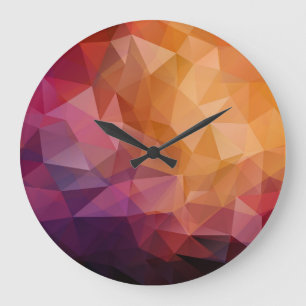 Driehoek Mozaïek: Donker  Grote Klok