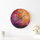 Driehoek Mozaïek: Donker Grote Klok (Huis)