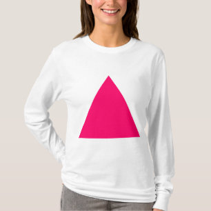 Driehoek - Neon Red T-shirt