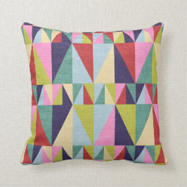 Driehoek Pop art Pillow Kussen