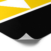 driehoek poster (Hoek)