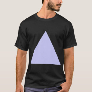 Driehoek - Powder Blue T-shirt
