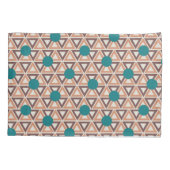 Driehoek Quilt Kussensloop (Achterkant)