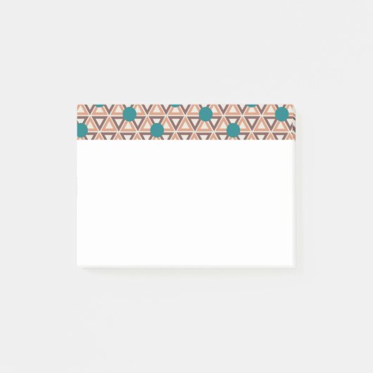 Driehoek Quilt Post-it® Notes (Voorkant)