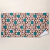 Driehoek Quilt Strandlaken (Voorkant)