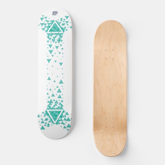 driehoek skateboard (Voorkant)