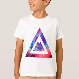 Driehoek spatie t-shirt