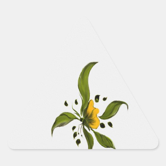 Driehoek Stickers (Voorkant)